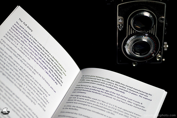 Twin Lens Challenge Zine with a TLR - Story