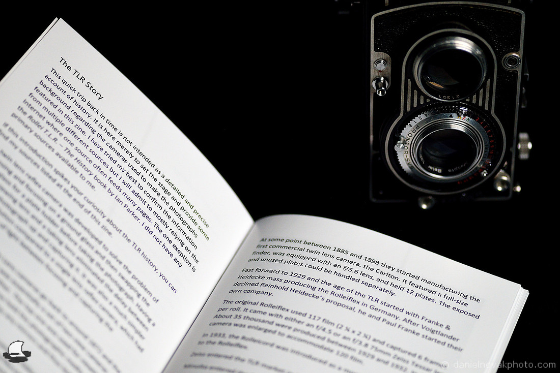 Twin Lens Challenge Zine (TLR), an International Collaboration of Film Photographers