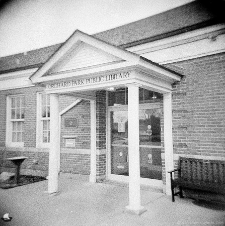 Orchard Park Public Library in Lo-Fi