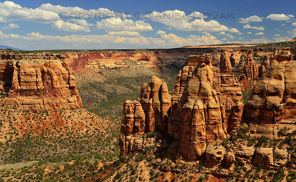 Wedding & Monument Canyons of the Colorado National Monument, Fruita / Grand Junction, CO.