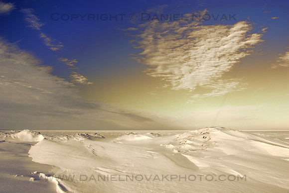Frozen Lake Erie
