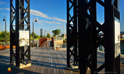 Union Ship Canal Commons, a Porthole into Buffalo's History of iron ore, steel, and coal.