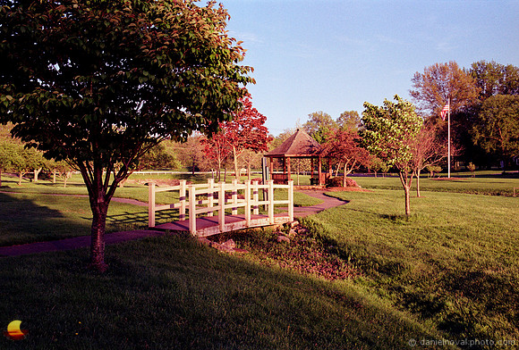 Footbridge at Green Lake