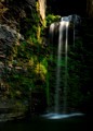 Eagle Falls in Havana Glen, near Watkins Glen, Finger Lakes, New York (NY).