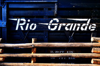 The Rail Exhibit, Rio Grande, Cimarron, Colorado (CO).