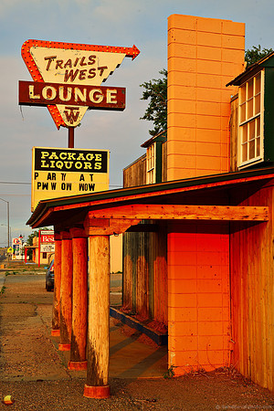 Route 66: Trails West, Tucumcari, NM