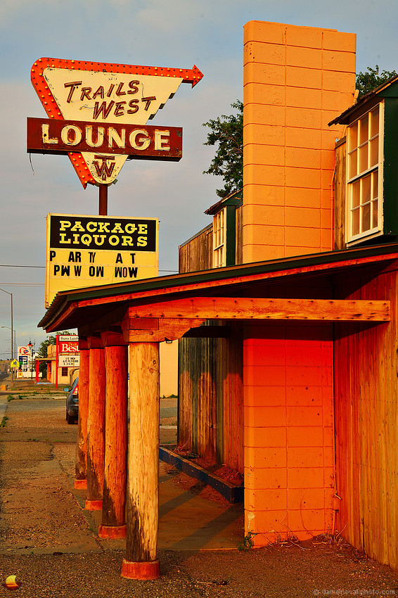 Route 66: Trails West Lounge, Tucumcari, NM