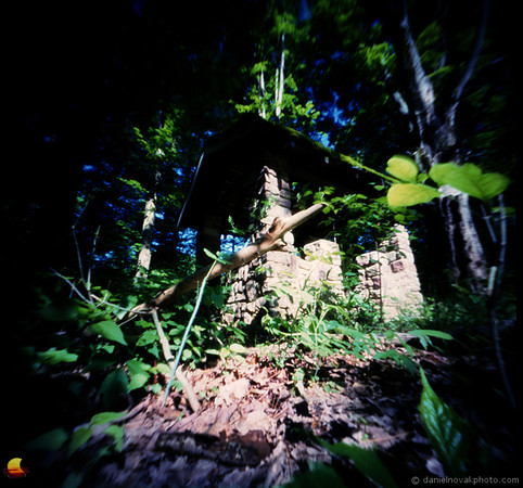 The Lost Well House Three, Pinhole Photography