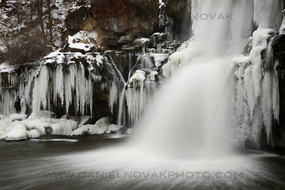 Winter Roar at Akron Falls, Winter Dozen.