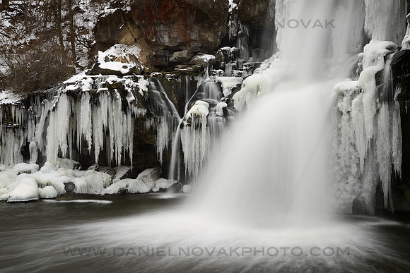 Winter Roar at Akron Falls, Buffalo and Western New York's Waterfall Gem