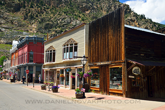 Trading Post in Georgetown, Colorado