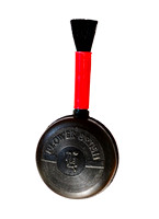 Generic blower brush for lens cleaning.