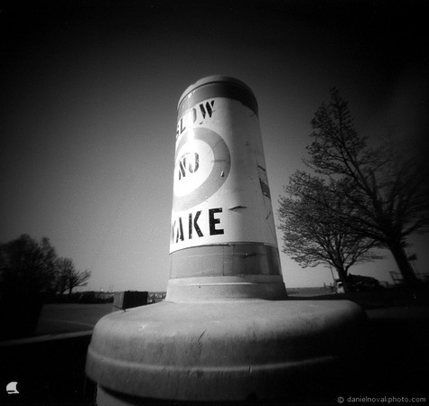 Buoy, Pinhole Photography