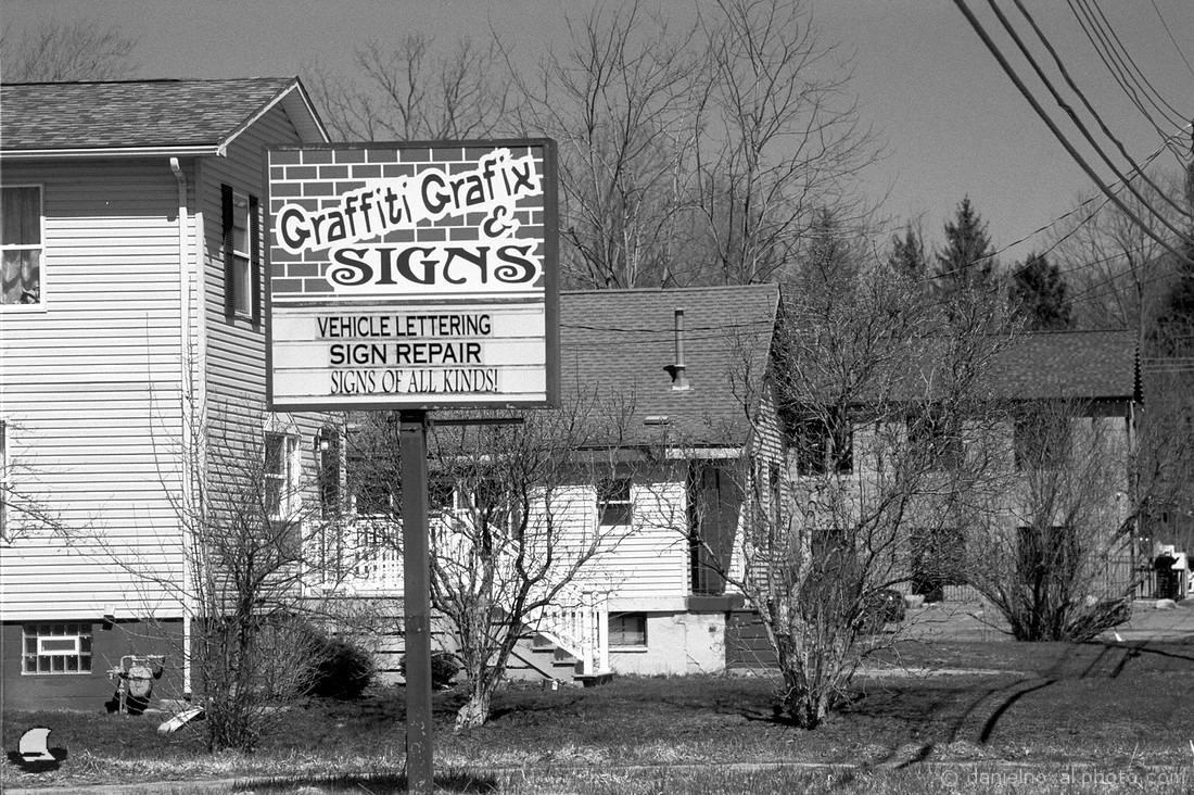 Graffiti Grafix Signs, Orchard Park, NY Photography