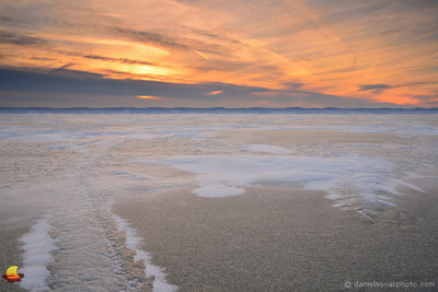 Colors over Whites, Small Boat Harbor at Sunset, Buffalo, NY