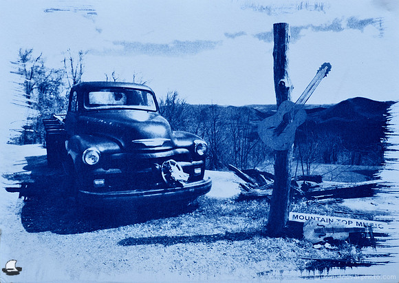 Mountain Top Music, Smooth Cyanotype