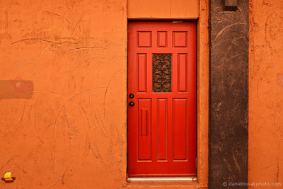 Colors of Southwestern Architecture, Grand Junction, Colorado.