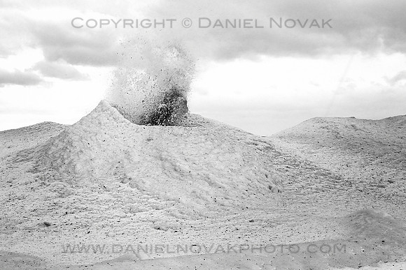 Active Volcano on Lake Erie
