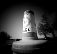 Buoy, Pinhole Photography, WPPD2025, terraPIN ACME, Fuji Acros 100, D-23