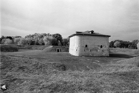 Above Fort Mississauga