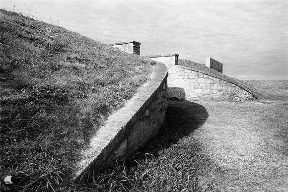 Inside Fort Mississauga