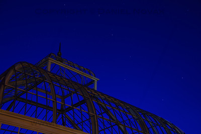 Big Dipper over Buffalo Botanical Gardens, Buffalo, NY