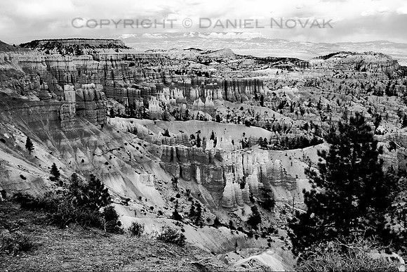 Between Sunrise and Sunset Point, Bryce Canyon, southern Utah (UT).