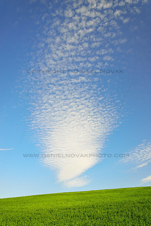 Cloud over Land