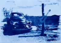 Mountain Top Music, Smooth Cyanotype