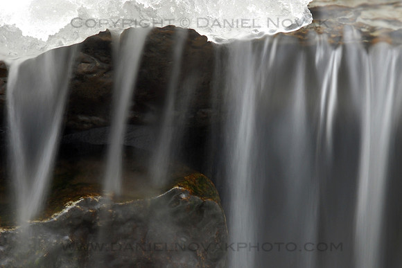 Microfall in Winter