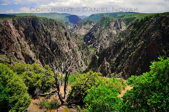 The Grand Appetizer, Black Canyon of the Gunnison, a National Park in Colorado (CO).