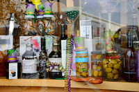 Goodies in a Shop Window, Fairhope, Alabama