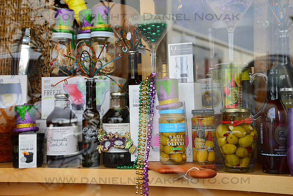Goodies in a Shop Window, Fairhope, Alabama