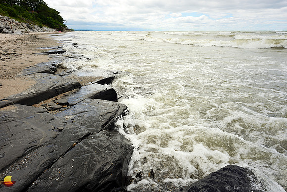 Churning at the Lakeshore