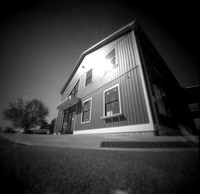 Charlie's Boat Yard, Pinhole Photography, WPPD2025, terraPIN ACME, Fuji Acros 100, D-23