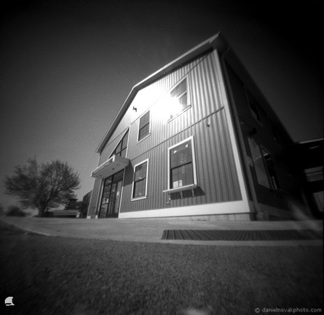 Charlie's Boat Yard, Pinhole Photography, WPPD2025, terraPIN ACME, Fuji Acros 100, D-23