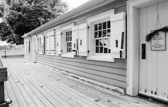 Fort George Visitor Center, Niagara-on-the-Lake