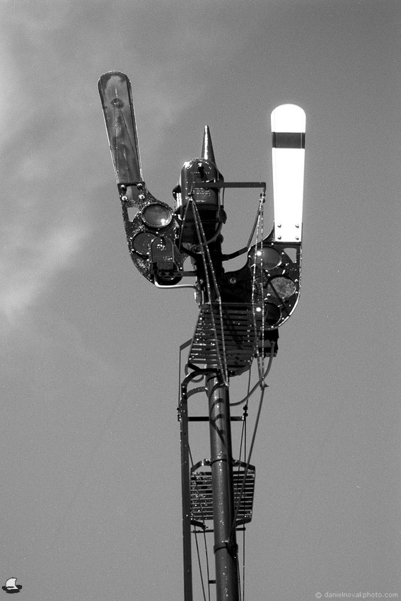 Old-Fashioned Railroad Signal, Orchard Park, NY Photography