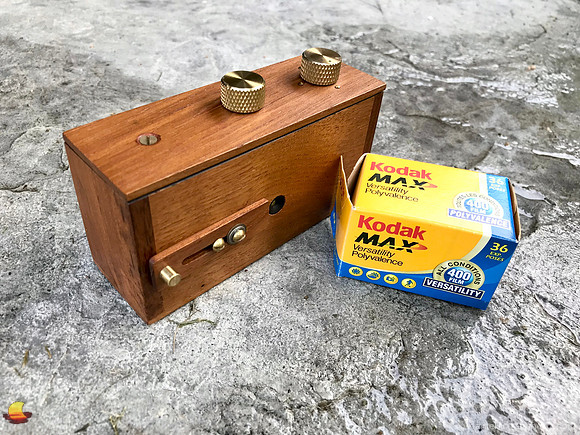 ZeroImage Pinhole Camera
