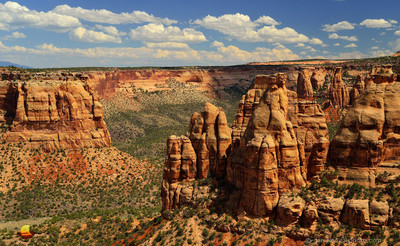 Wedding & Monument Canyons, Colorado National Monument