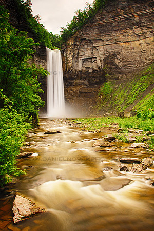 Taughannock Falls, Taughannock Falls State Park, Finger Lakes, New York (NY)