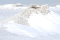 Snow Volcano, Winter on Lake Erie