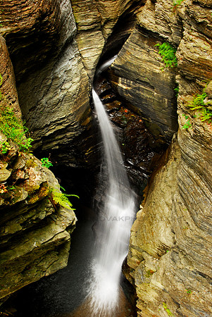 The Entrance Cascade, Watkins Glen State Park, Finger Lakes, New York (NY)