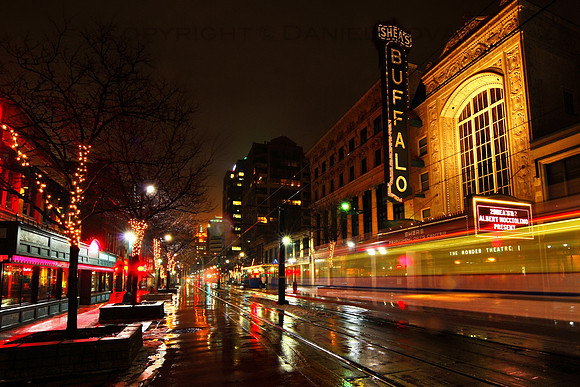Shea's Performing Arts Center, downtown Buffalo theater.