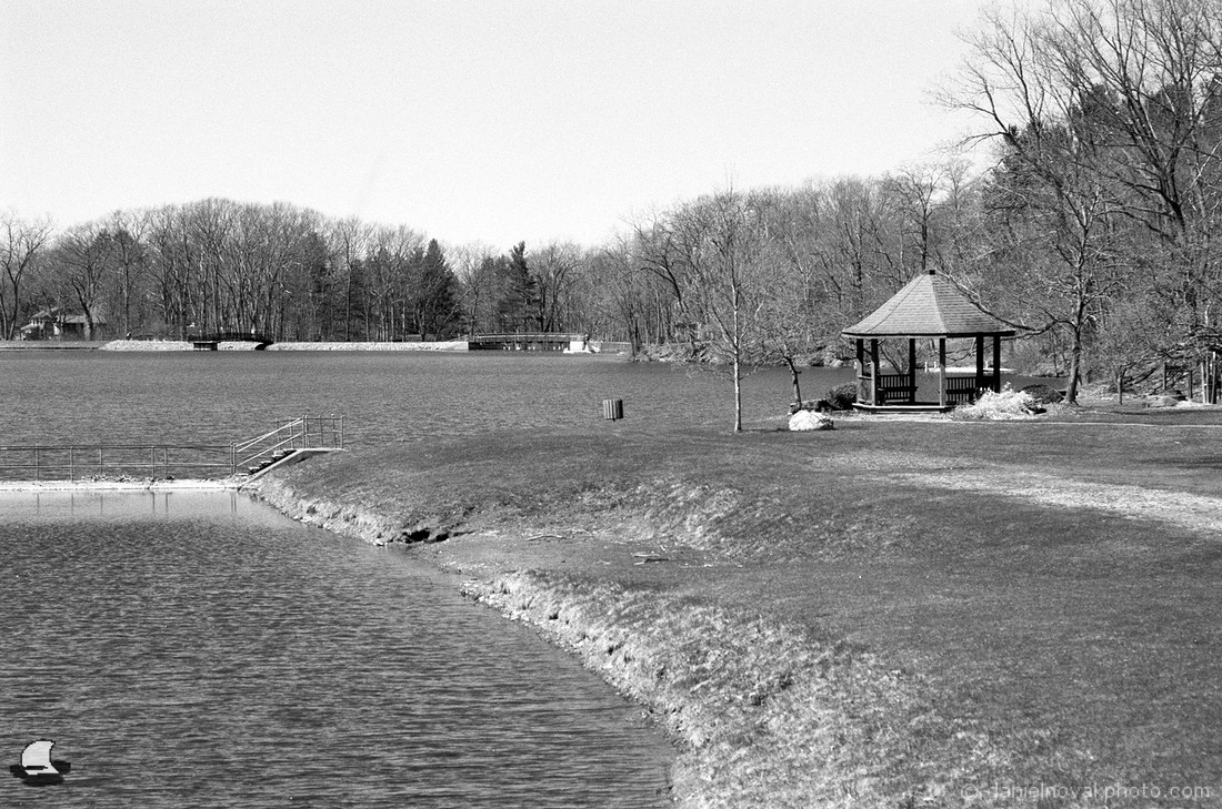 North Shore of Green Lake, Orchard Park, NY Photography