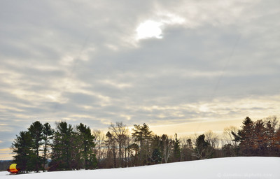 Winter Theme at Knox Farm, East Aurora, New York (NY).