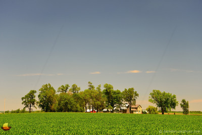 A Midwest Farm. There's a Beauty around Every Corner, United States.