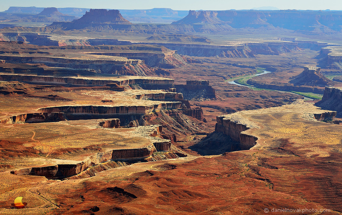 Green River, the Snaking Culprit, Island in the Sky, Canyonlands National Park, Utah (UT).