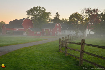Misty Barns, Knox Farm, East Aurora, NY